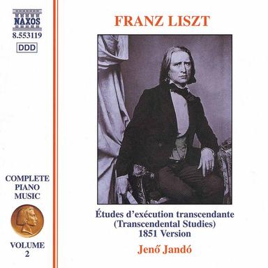 12 Etudes d'execution transcendante, S139/R2b: No. 2 in A Major, "Fusees"