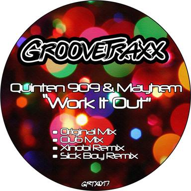 Work It Out - Xinobi Remix