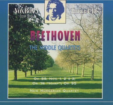 Beethoven: The Middle Quartets