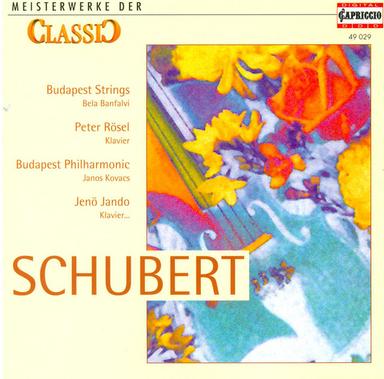 Heidenroslein, Op. 3, No. 3, D. 257