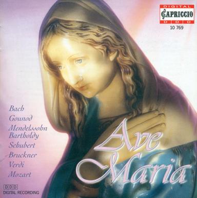 Vespro della Beata Vergine, "composti sopra canti fermi": Ave maris stella