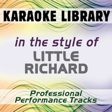 In the Style of Little Richard (Karaoke - Professional Performance Tracks)