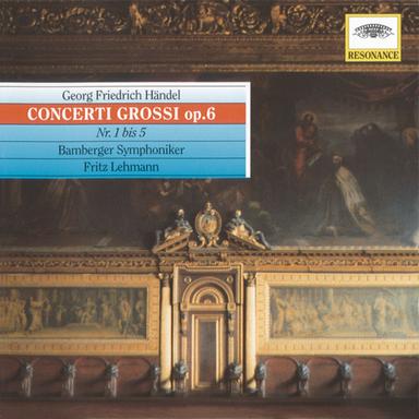 12 Concerti grossi, Op. 6, HWV 319-330 / Concerto grosso In A Minor, Op. 6, No. 4, HWV 322: 1. Larghetto affettuoso