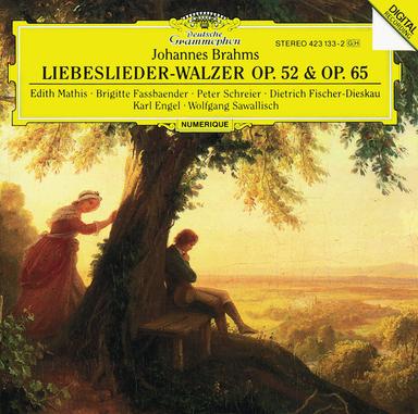 Liebeslieder Waltzes, Op. 52: No. 15, Nachtigall, sie singt so schön