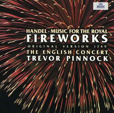 Music for the Royal Fireworks, HWV 351 (1749): II. Bourée