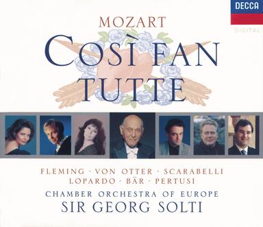 Mozart: Così fan tutte