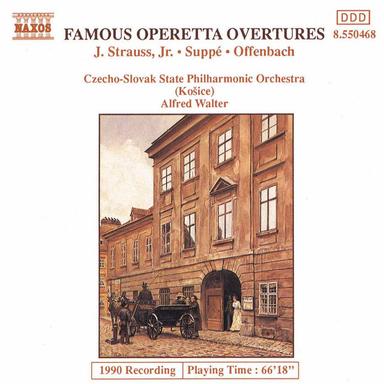 Orphee aux enfers (Orpheus in the Underworld): Overture