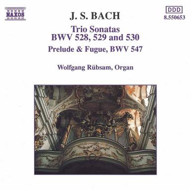Prelude and Fugue in C Major, BWV 547