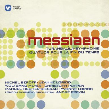Messiaen: Thème et variations pour violon et piano: Variation I. Modéré