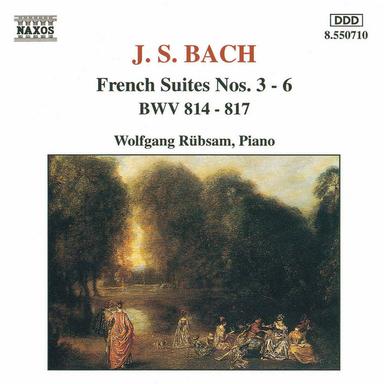 French Suite No. 6 in E Major, BWV 817: I. Allemande
