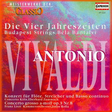 The Four Seasons, Violin Concerto in E Major, Op. 8 No. 1, RV 269 "Spring": I. Allegro