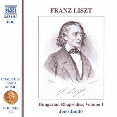 19 Hungarian Rhapsodies, S. 244/R. 106: No. 5 in E Minor