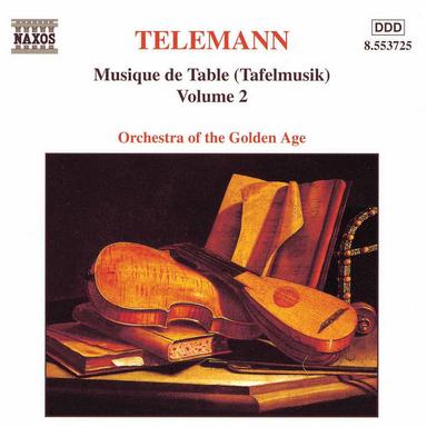 Musique de table, Part II: Overture (Suite) in D Major, TWV 55:D1: I. Ouverture