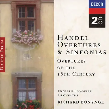 Handel, etc.: Overtures of the 18th Century