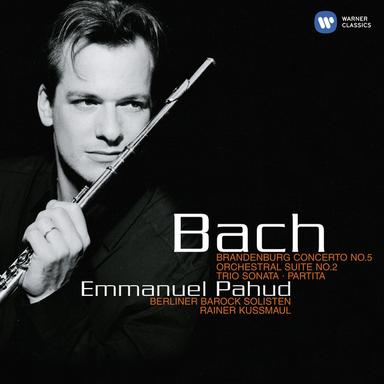 Bach, JS: Flute Partita in A Minor, BWV 1013: III. Sarabande