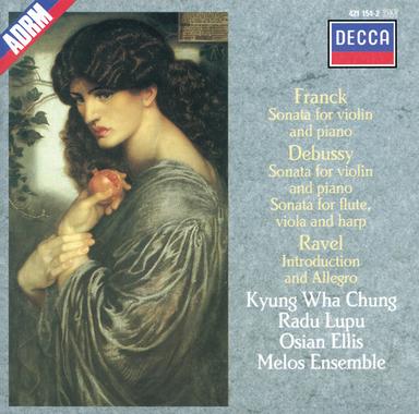 Sonata in A Major for Violin and Piano: 1. Allegretto ben moderato