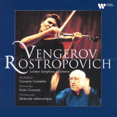 Stravinsky: Violin Concerto in D Major: II. Aria I