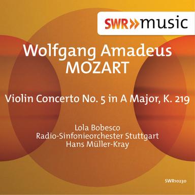 Violin Concerto No. 5 in A Major, K. 219 "Turkish": II. Adagio