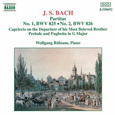 Partita No. 2 In C Minor, BWV 826 : IV. Sarabande