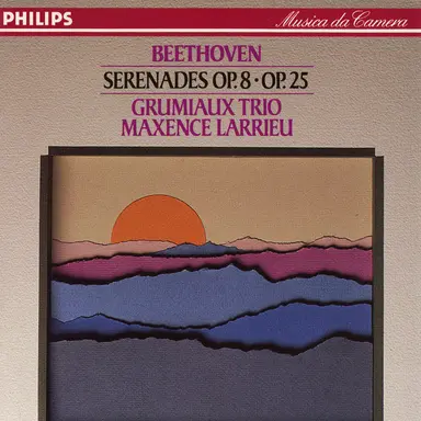 Serenade for Flute, Violin & Viola in D Major, Op. 25: III. Allegro molto