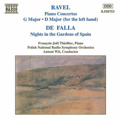 Ravel: Piano Concertos / Falla: Nights in Gardens of Spain