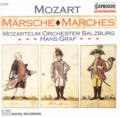 3 Marches, K. 408: No. 1 in C Major (K 383e)