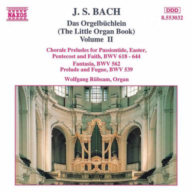 Ich ruf' zu dir, Herr Jesu Christ, BWV 639