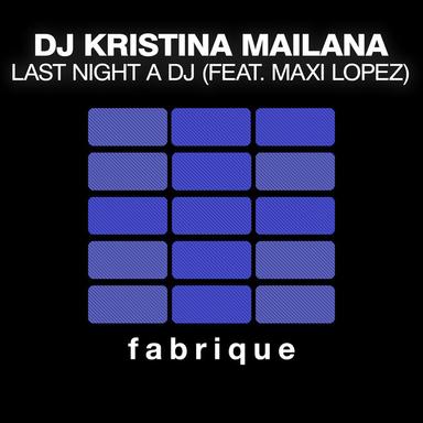 Last Night a DJ