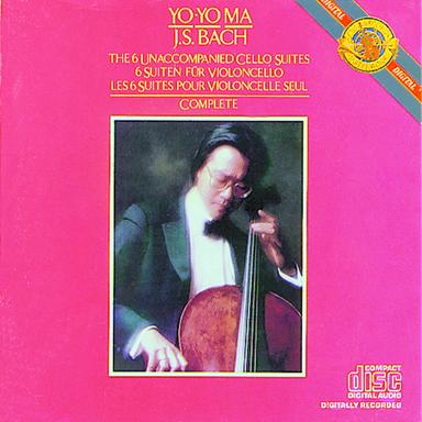 Unaccompanied Cello Suite No. 2 in D minor, BWV 1008: Courante
