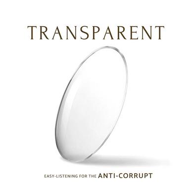 Transparent - Easy-Listening for The Anti-Corrupt