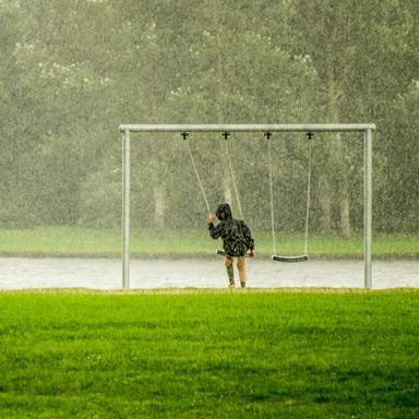 Strong Rain Vietnam