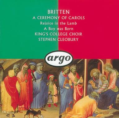 Ceremony of Carols, Op.28: As Dew In Aprille