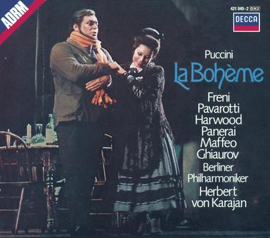 La bohème, Act I: Che gelida manina