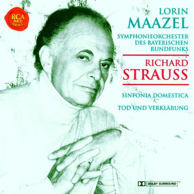 Strauss: Sinfonia Domestica/Tod und Verklärung