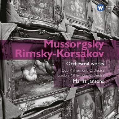 Mussorgsky, Ravel: Pictures at an Exhibition, M. A 24: IX. The Hut on Fowl's Legs (Baba-Yaga)
