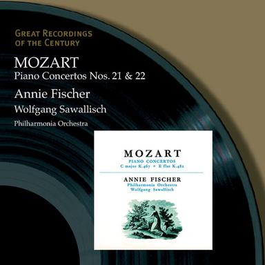 Mozart: Piano Concerto No. 22 in E-Flat Major, K. 482: II. Andante