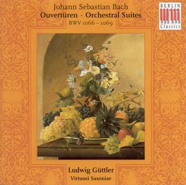 Bach, J.S.: Overtures (Suites), Bwv 1066-1069