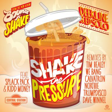 Shake the Pressure - Original Mylo Mash Up Radio Edit