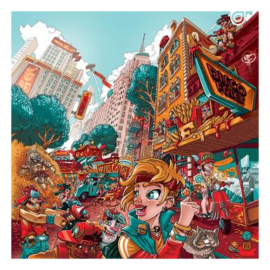 Moving on (feat. Great Good Fine OK)