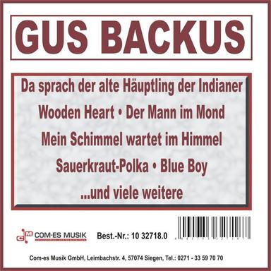 Da sprach der alte Häuptling der Indianer