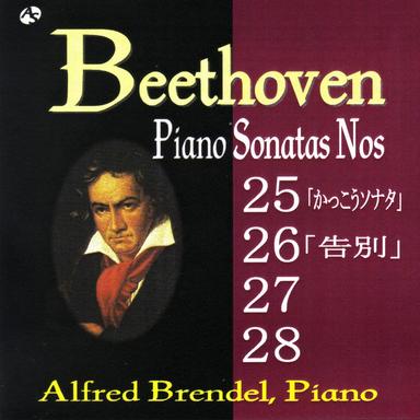 Piano Sonata No.26 in E flat major, op81a/ 2. L'Absence : Andante espressivo