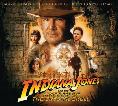 Indiana Jones and the Kingdom of the Crystal Skull (International Jewel)