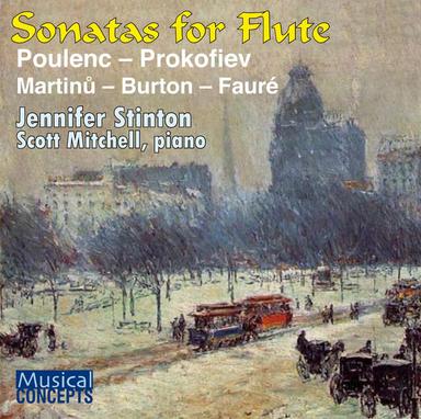 Sonata for Flute and Piano: Cantilena