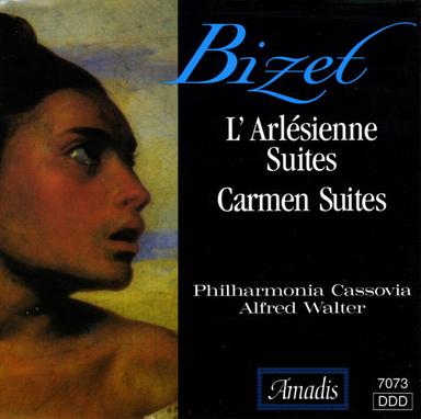 Bizet: Carmen Suites Nos. 1 and 2 / L'Arlesienne Suites Nos. 1 and 2
