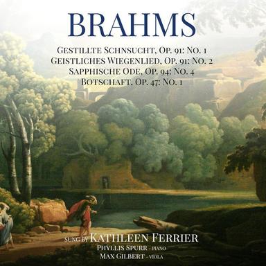 Sapphische Ode, Op. 94: No. 4