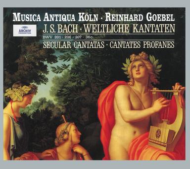 Cantata, BWV 36c "Schwingt freudig euch empor": Coro "Schwingt freudig euch empor"