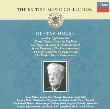 Holst: Various Works