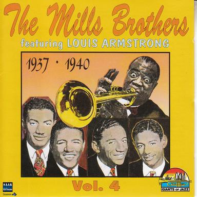 The Mills Brothers vol.4 featuring Louis Armstrong