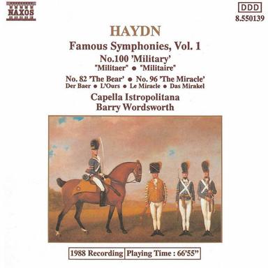 Symphony No. 82 in C Major, Hob.I:82, "L'ours" (The Bear): III. Menuet