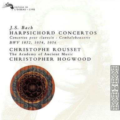 Concerto for Harpsichord, Strings and Continuo No. 1 in D minor, BWV 1052: 1. Allegro